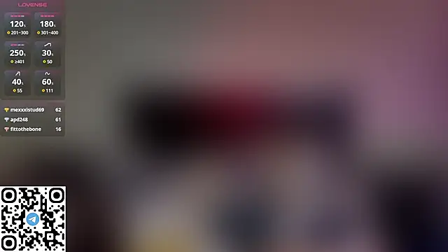 VelvetVivian online show from March 3, 2025, 6:03 pm