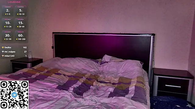 VelvetVivian online show from March 1, 2025, 5:05 pm