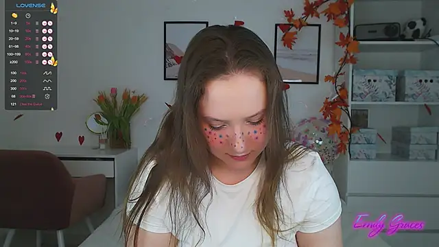 EmilyxxGraces online show from March 8, 2025, 3:17 am