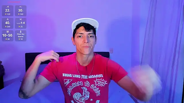  JacobMiller   online show from December 3, 2025, 9:36 pm