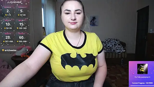 YourSwetiwGirl online show from November 5, 2025, 11:13 am