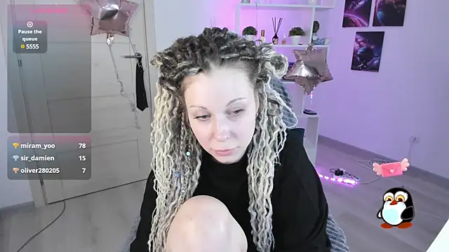 HoneySallyMoore online show from January 19, 2025, 2:57 am