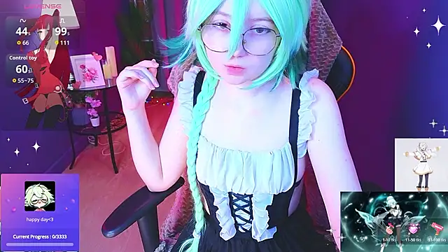 MizukiNoYoru online show from March 6, 2026, 9:10 pm