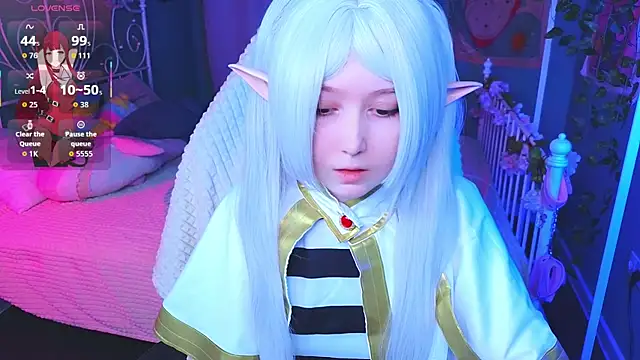 Snapshot of MizukiNoYoru chatting on September 24, 2025, 3:51 pm MizukiNoYoru online show from September 24, 2025, 3:51 pm