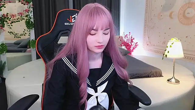 Akemi Sora  online show from February 25, 2025, 4:35 pm