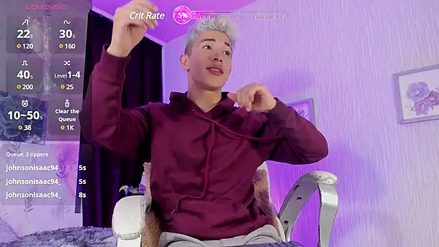 Ianwayne online show from February 20, 2025, 3:23 am