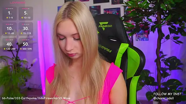 charm adel online show from October 14, 2025, 7:31 am