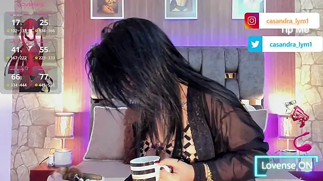 Casandra lym1 online show from December 4, 2025, 1:10 pm