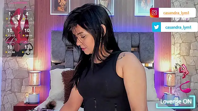 Casandra lym1 online show from November 18, 2025, 4:10 pm