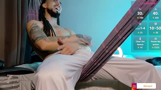 K cique online show from February 6, 2026, 10:50 pm