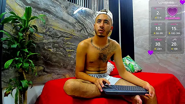 AdamParker  online show from February 24, 2025, 7:41 pm