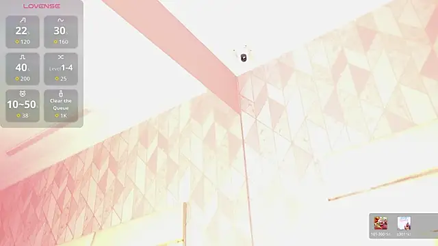 AnahisBennett online show from April 21, 2026, 3:57 am