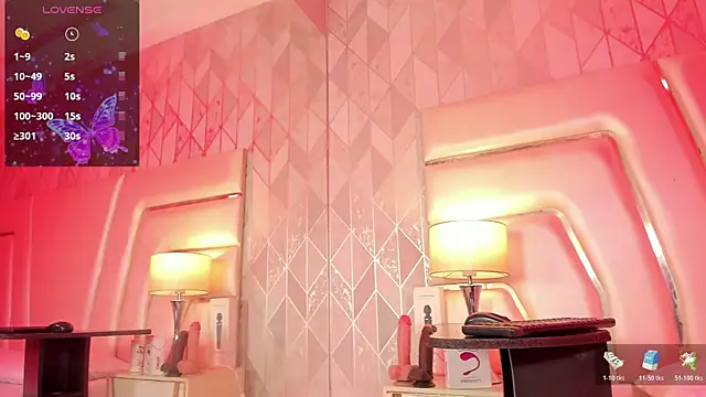 AnahisBennett online show from April 9, 2026, 4:14 am