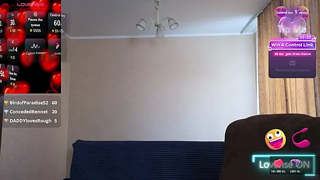 Sandra Snowflake online show from March 16, 2026, 5:44 am