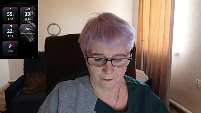 Sandra Snowflake online show from April 17, 2026, 7:55 am