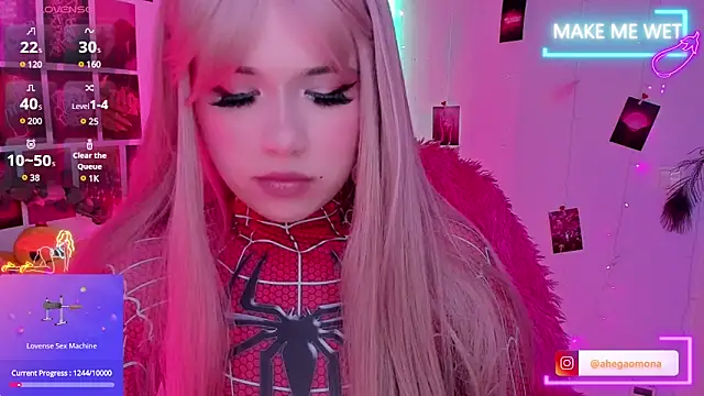 Sparkle Mona online show from March 5, 2025, 4:02 am