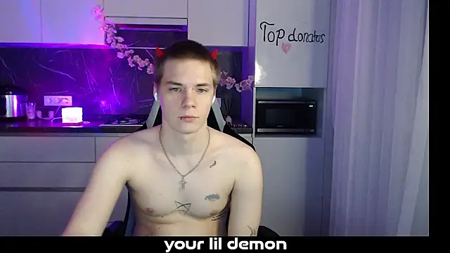 yourlildemon online show from March 11, 2026, 6:24 pm