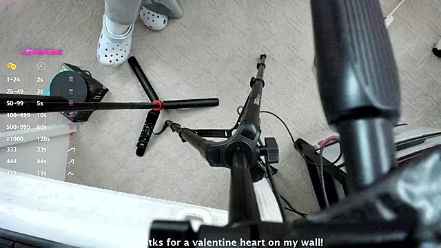 angel claire online show from February 14, 2026, 6:08 pm