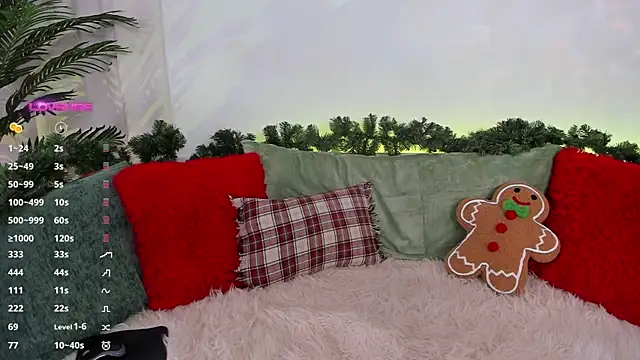 angel claire online show from December 15, 2025, 11:10 pm