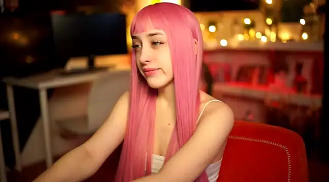 Snapshot of VirtuAlina chatting on February 17, 2025, 4:06 pm VirtuAlina online show from February 17, 2025, 4:06 pm