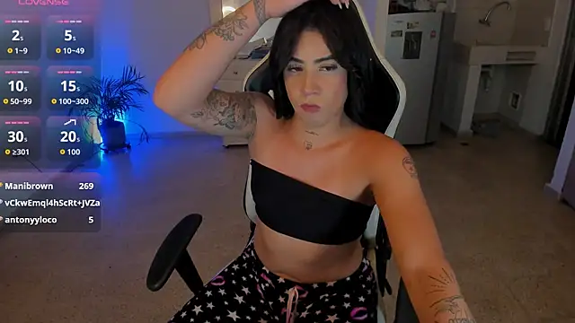 sofii juanita nice online show from January 11, 2026, 10:55 am