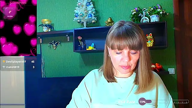 VeronikawGold online show from December 14, 2025, 8:53 am