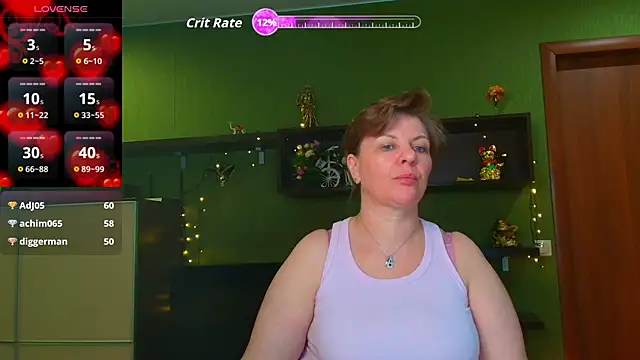 VeronikawGold online show from April 11, 2026, 7:45 am