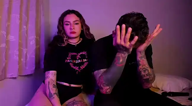 inksexdream online show from March 21, 2025, 11:45 pm