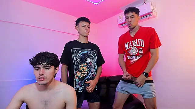 Fun BoysW online show from February 28, 2025, 2:09 am