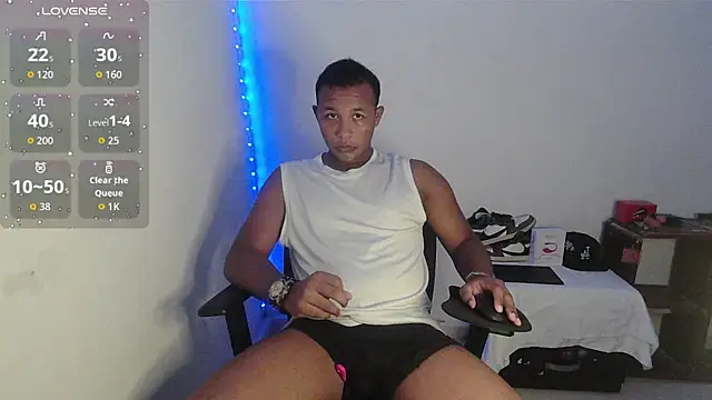 Gooss cum online show from October 12, 2025, 2:18 pm