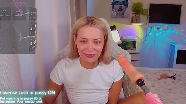 Margony online show from July 18, 2026, 4:32 am