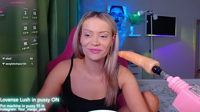 Margony online show from November 22, 2025, 2:32 am