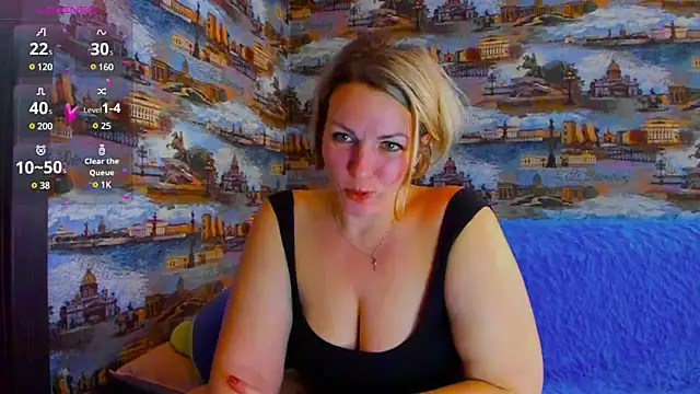 LadyLucky  online show from March 13, 2025, 2:49 am