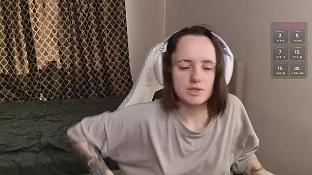 Luna Loveee online show from September 24, 2025, 5:03 am