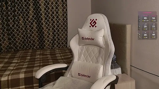 Luna Loveee online show from October 30, 2025, 3:49 am