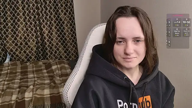 Luna Loveee online show from September 25, 2025, 4:18 am