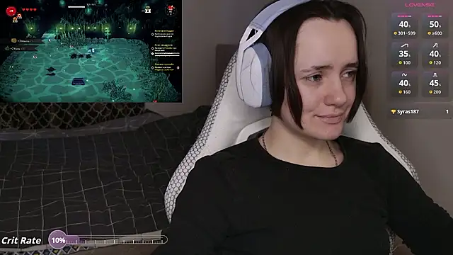 Luna Loveee online show from March 12, 2026, 3:45 am