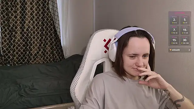 Luna Loveee online show from September 12, 2025, 7:19 am