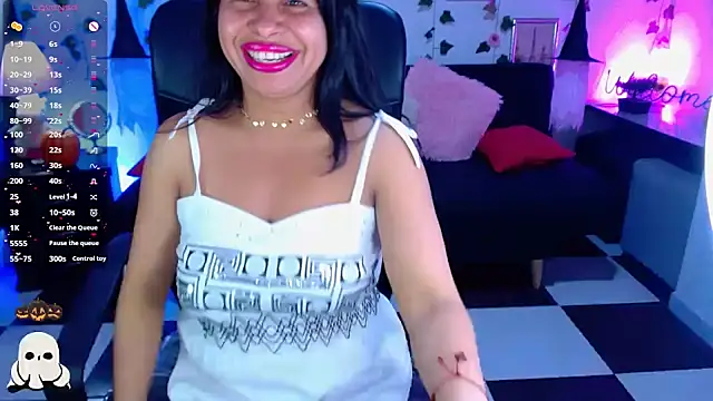 Snapshot of AbbyPrincessAGT chatting on October 8, 2025, 9:59 pm AbbyPrincessAGT online show from October 8, 2025, 9:59 pm