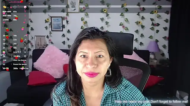 Snapshot of AbbyPrincessAGT chatting on March 16, 2025, 10:11 am AbbyPrincessAGT online show from March 16, 2025, 10:11 am