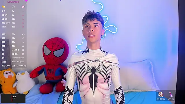 callum 77 online show from November 5, 2025, 4:59 am