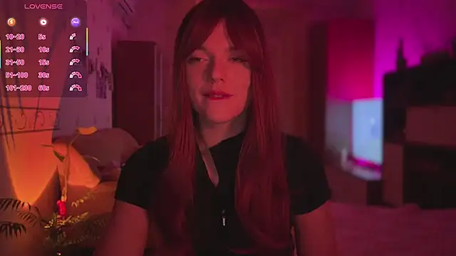 CherryRed Girl online show from April 12, 2026, 9:29 pm