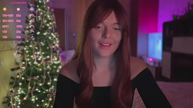 CherryRed Girl online show from January 6, 2026, 9:41 pm