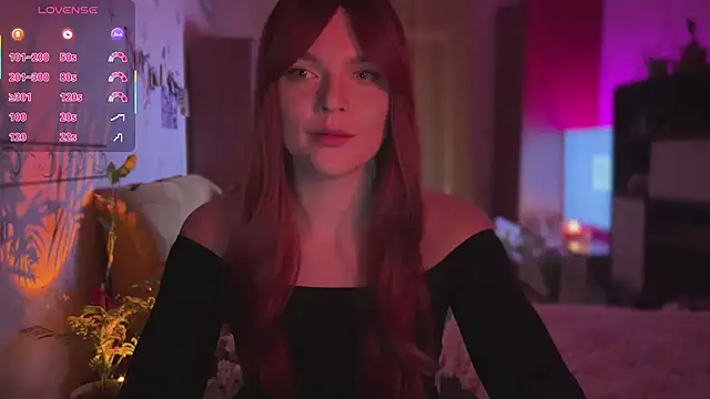 CherryRed Girl online show from February 18, 2026, 8:49 pm