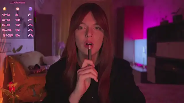 CherryRed Girl online show from March 3, 2026, 10:17 pm