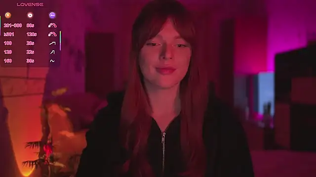 CherryRed Girl online show from March 25, 2026, 11:47 pm