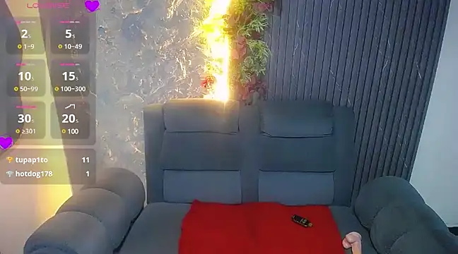 denise babe  online show from March 22, 2025, 2:47 pm