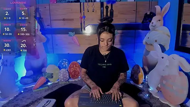 ChloeAllennn online show from March 28, 2026, 1:23 pm