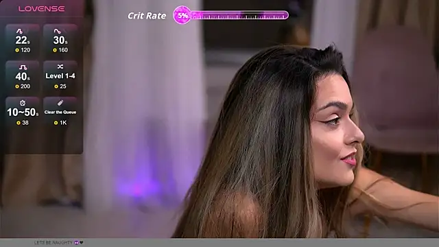 RobertaRosetti online show from November 4, 2025, 10:08 am