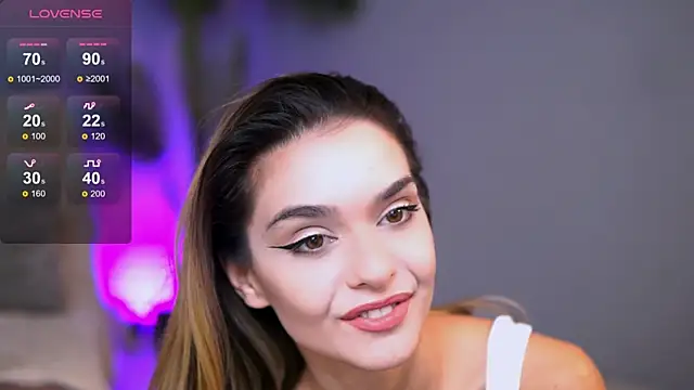 RobertaRosetti online show from September 14, 2025, 8:04 am